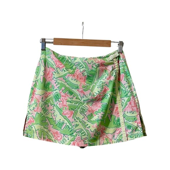 VTG Y2K Lilly Pulitzer Musical Monkeys Skort - Picture 1 of 3
